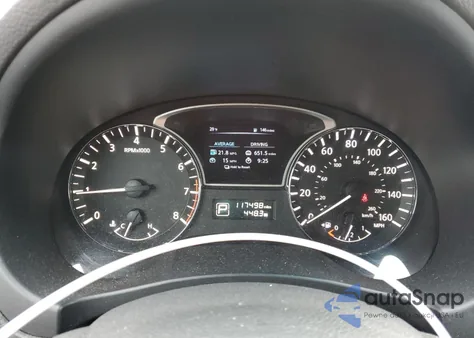 2015 Nissan Altima 2.5 z USA, uszkodzony, nr VIN 1N4AL3AP7FN890362